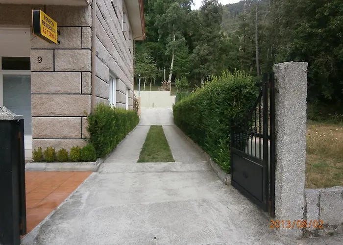 As Termas Casa de hóspedes