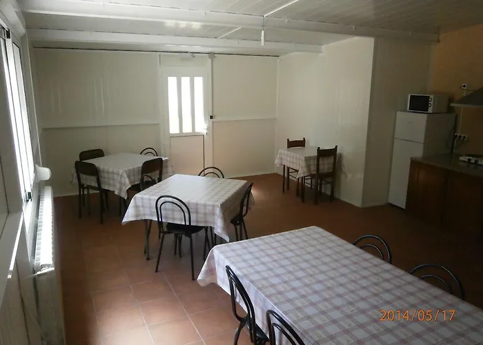 As Termas Casa de hóspedes Bubaces